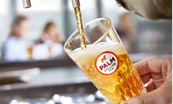 Palm glas